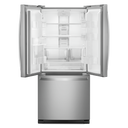 Whirlpool® 30-inch Wide French Door Refrigerator - 20 cu. ft. WRF560SEHZ