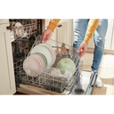 Whirlpool® Large Capacity Dishwasher with 3rd Rack. WDTA50SAKZ