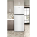 Whirlpool® 24-inch Wide Small Space Top-Freezer Refrigerator - 12.9 cu. ft. WRT313CZLW