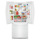 Whirlpool® 30-inch Wide French Door Refrigerator - 20 cu. ft. WRF560SFHW