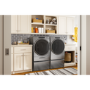 Whirlpool® 7.4 cu.ft Front Load Electric Dryer with Intiutitive Touch Controls, Steam Refresh Cycle YWED8620HC