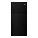 Whirlpool® 30-inch Wide Top Freezer Refrigerator - 19 cu. ft. WRT549SZDB