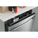 Whirlpool® Pocket Handle Dishwasher with 3rd Rack & Large Capacity WDPA70SAMZ