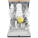 Whirlpool® Heavy-Duty Dishwasher with 1-Hour Wash Cycle WDP370PAHB