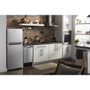 Whirlpool® 24-inch Wide Small Space Top-Freezer Refrigerator - 11.6 cu. ft. WRT112CZJZ