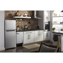 Whirlpool® 24-inch Wide Small Space Top-Freezer Refrigerator - 11.6 cu. ft. WRT112CZJZ