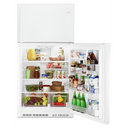 Whirlpool® 33-inch Wide Top Freezer Refrigerator - 21 cu. ft. WRT541SZDW