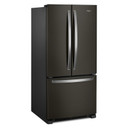 Whirlpool® 33-inch Wide French Door Refrigerator - 22 cu. ft. WRFF5333PV