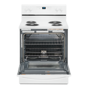 Whirlpool® 4.8 cu. ft. Electric Range with Keep Warm setting YWFC315S0JW