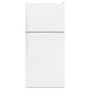 Whirlpool® 30" Wide Top-Freezer Refrigerator with Flexi-Slide™ Bin WRT318FZDW