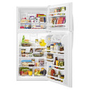 Whirlpool® 30" Wide Top-Freezer Refrigerator with Flexi-Slide™ Bin WRT318FZDW
