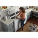 Whirlpool® 5.4 - 5.5 Cu. Ft. Capacity Top Load Washer with Removable Agitator WTW5057LW