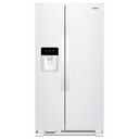 Whirlpool® 33-inch Wide Side-by-Side Refrigerator - 21 cu. ft. WRS331SDHW