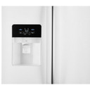Whirlpool® 33-inch Wide Side-by-Side Refrigerator - 21 cu. ft. WRS331SDHW