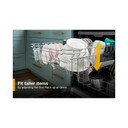 Whirlpool® 51 dBA Quiet Dishwasher with 3rd Rack WDT730HAMZ