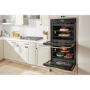 Whirlpool® 10.0 Cu. Ft. Double Smart Wall Oven with Air Fry WOED7030PV