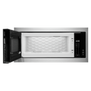 Whirlpool® 1.1 cu. ft. Built-In Microwave with Slim Trim Kit - 14 Height YWMT50011KS