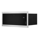 Whirlpool® 1.1 cu. ft. Built-In Microwave with Slim Trim Kit - 14" Height YWMT50011KS