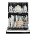 Whirlpool® Quiet Dishwasher with Boost Cycle and Pocket Handle WDP540HAMZ