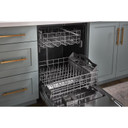 Whirlpool® Quiet Dishwasher with Boost Cycle and Pocket Handle WDP540HAMZ