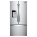 Whirlpool® 36-inch Wide Counter Depth French Door Refrigerator - 24 cu. ft. WRF954CIHZ