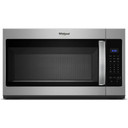 Whirlpool® 1.7 cu. ft. Microwave Hood Combination with Electronic Touch Controls YWMH31017HS