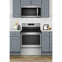 Whirlpool® 1.7 cu. ft. Microwave Hood Combination with Electronic Touch Controls YWMH31017HS