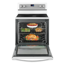 Whirlpool® 6.4 Cu. Ft. Freestanding Electric Range with True Convection YWFE745H0FH