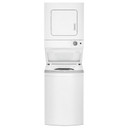 Whirlpool® 1.8 cu.ft I.E.C. Electric Stacked Laundry Center 6 Wash cycles and AutoDry™ YWET4024HW