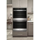 Whirlpool® 10.0 Total Cu. Ft. Double Wall Oven with Air Fry When Connected WOED5030LZ