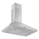 Whirlpool® ENERGY STAR® Certified 30" Chimney Wall Mount Range Hood WVW73UC0LS
