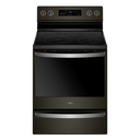 Whirlpool® 6.4 Cu. Ft. Freestanding Electric Range with Frozen Bake™ Technology YWFE775H0HV