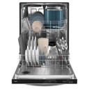 Whirlpool® Large Capacity Dishwasher with Deep Top Rack WDT740SALZ