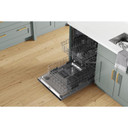 Whirlpool® Large Capacity Dishwasher with Deep Top Rack WDT740SALZ