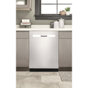 Whirlpool® Quiet Dishwasher with 3rd Rack and Pocket Handle WDP730HAMZ