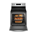 Whirlpool® 6.4 Cu. Ft. Freestanding Electric Range with Frozen Bake™ Technology YWFE775H0HZ