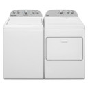 4.4–4.5 Cu. Ft. Whirlpool® Top Load Washer with Removable Agitator WTW4957PW