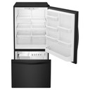 Whirlpool® 22 cu. ft. Bottom-Freezer Refrigerator with Freezer Drawer WRB322DMBB