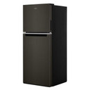Whirlpool® 24-inch Wide Small Space Top-Freezer Refrigerator - 11.6 cu. ft. WRT312CZJV