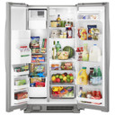 Whirlpool® 33-inch Wide Side-by-Side Refrigerator - 21 cu. ft. WRS331SDHM