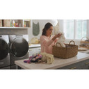 Whirlpool® 5.8 cu. ft. I.E.C. Front Load Washer with Load & Go™ XL Dispenser WFW8620HC