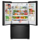 Whirlpool® 36-inch Wide French Door Refrigerator with Water Dispenser - 25 cu. ft. WRF535SWHB