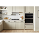 Whirlpool® 5.7 Total Cu. Ft. Combo Wall Oven with Air Fry When Connected* WOEC5027LZ