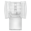 Whirlpool® 30-inch Wide French Door Refrigerator - 20 cu. ft. WRF560SEHW