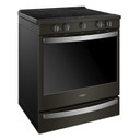Whirlpool® 6.4 cu. ft. Smart Slide-in Electric Range with Air Fry, when Connected YWEE750H0HV