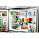 Whirlpool® 36-inch Wide Counter Depth 4 Door Refrigerator - 19.4 cu. ft. WRQA59CNKZ