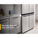 Whirlpool® 36-inch Wide Counter Depth 4 Door Refrigerator - 19.4 cu. ft. WRQA59CNKZ