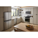 Whirlpool® 36-inch Wide Counter Depth 4 Door Refrigerator - 19.4 cu. ft. WRQA59CNKZ