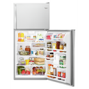 Whirlpool® 30-inch Wide Top Freezer Refrigerator - 18 cu. ft. WRT318FZDM