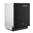 Whirlpool® 44 dBA Dishwasher Flush with Cabinets with 3rd Rack WDT550SAPB